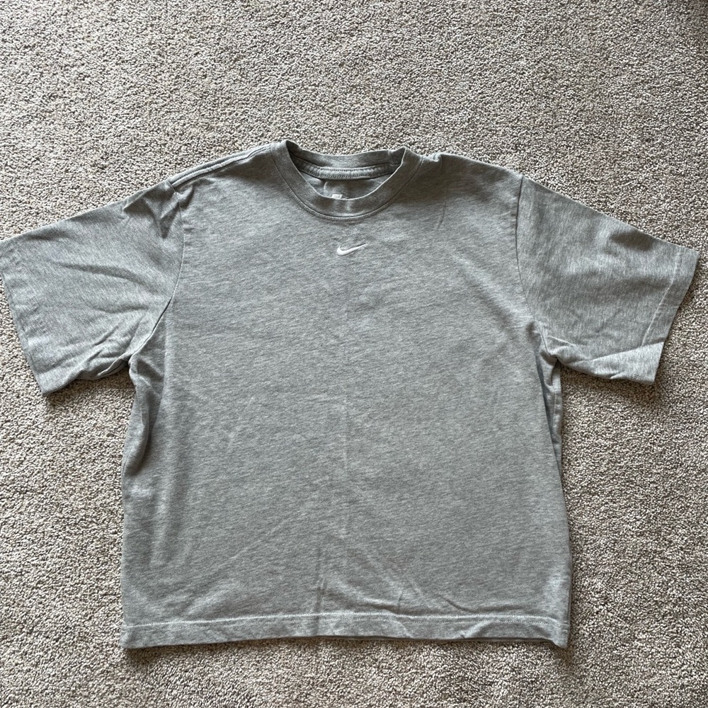 The Nike Tee- Gray- Size Small